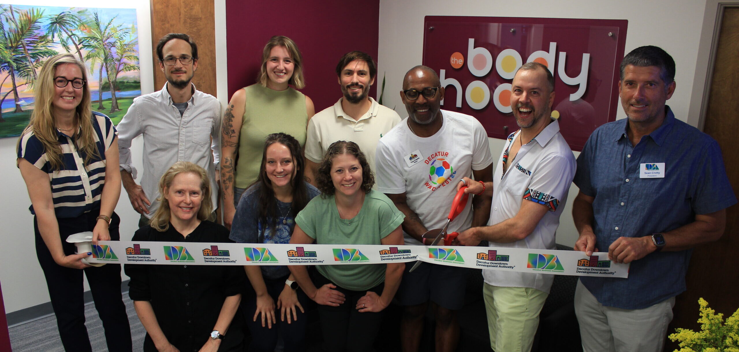 The Bodyhood Wellness Collective in Decatur Coworking workspace for therapists