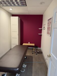 The Bodyhood coworking space therapy suite in Sandy Springs