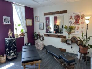 high end therapy suite at The Bodyhood in Decatur